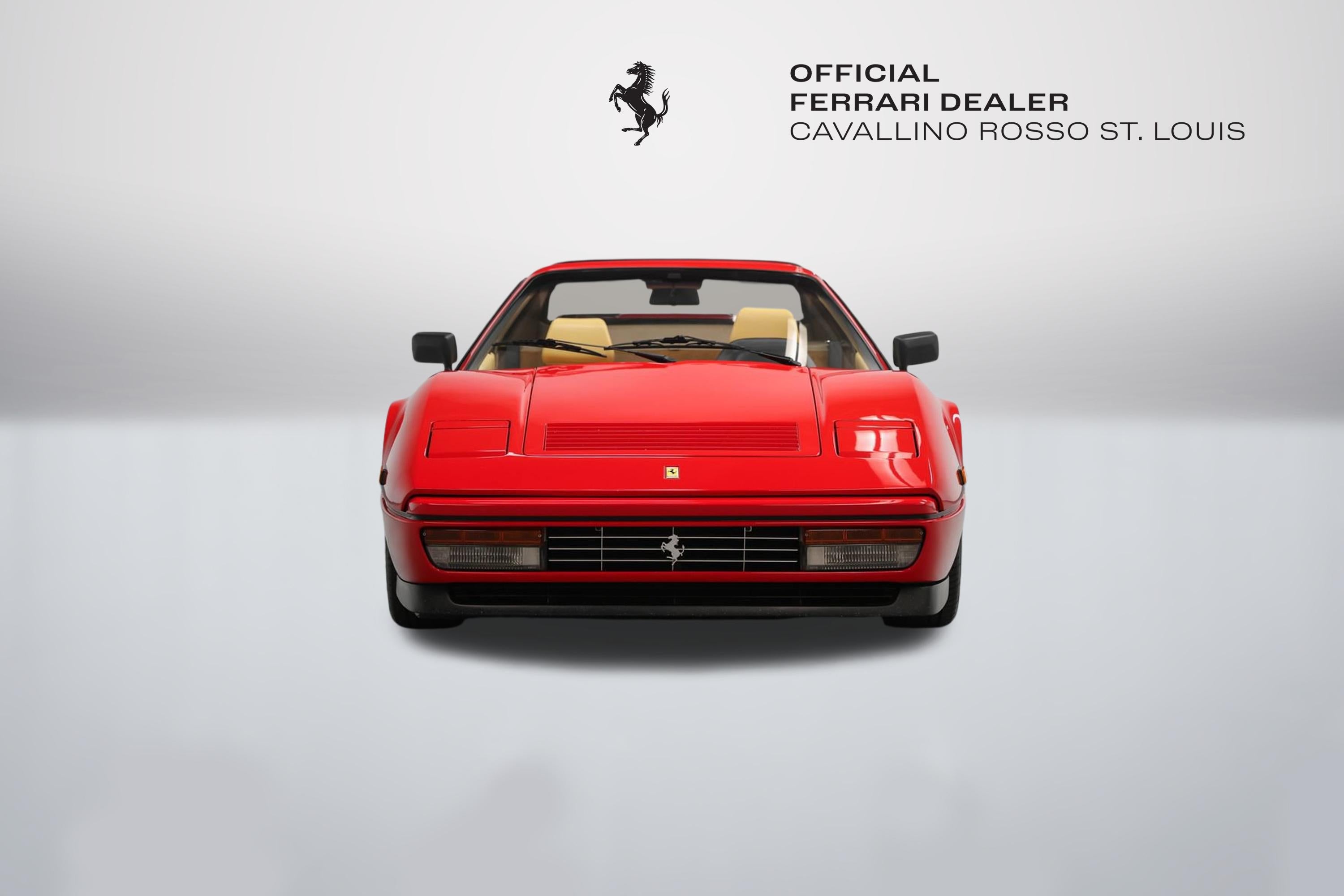 1986 Ferrari 328 GTS Base