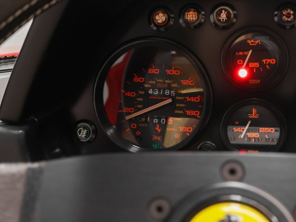 1986 Ferrari 328 GTS Base