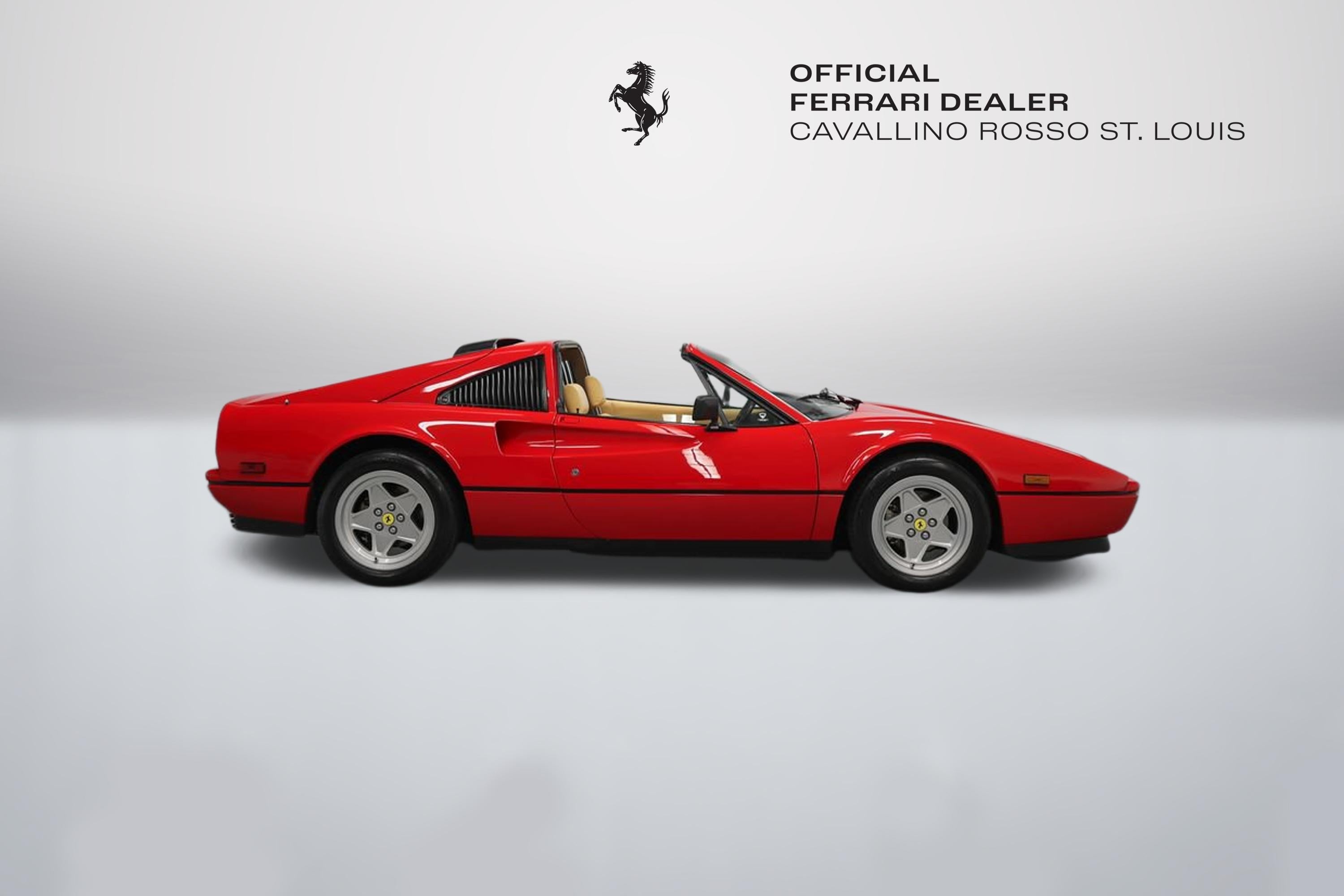 1986 Ferrari 328 GTS Base