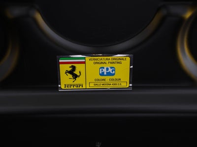 2004 Ferrari 360 Spider 6-Speed Manual