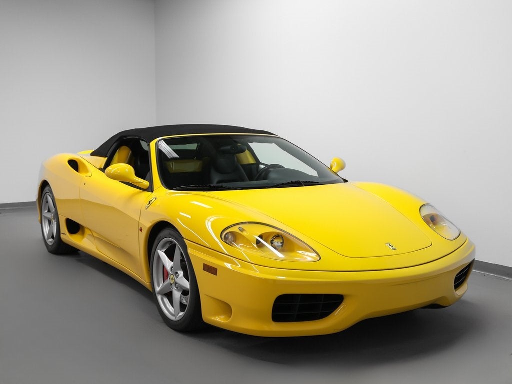 2004 Ferrari 360 Spider 6-Speed Manual
