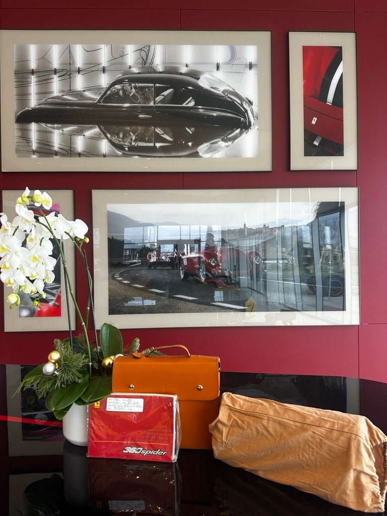 2004 Ferrari 360 Spider 6-Speed Manual