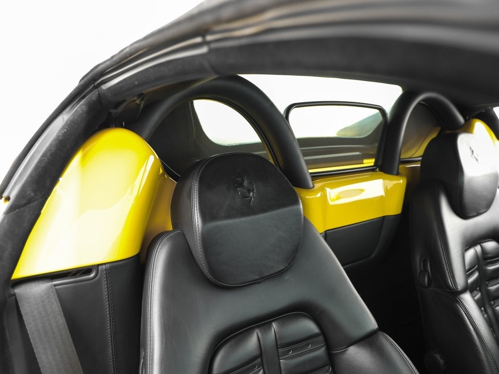 2004 Ferrari 360 Spider 6-Speed Manual