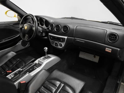 2004 Ferrari 360 Spider 6-Speed Manual