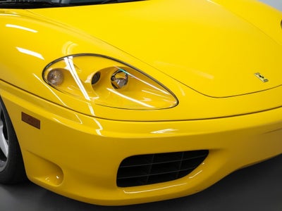 2004 Ferrari 360 Spider 6-Speed Manual