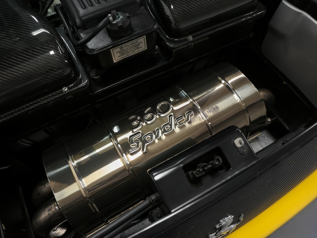 2004 Ferrari 360 Spider 6-Speed Manual