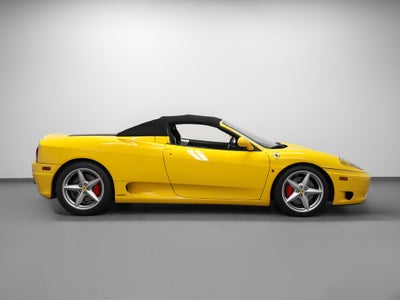 2004 Ferrari 360 Spider 6-Speed Manual