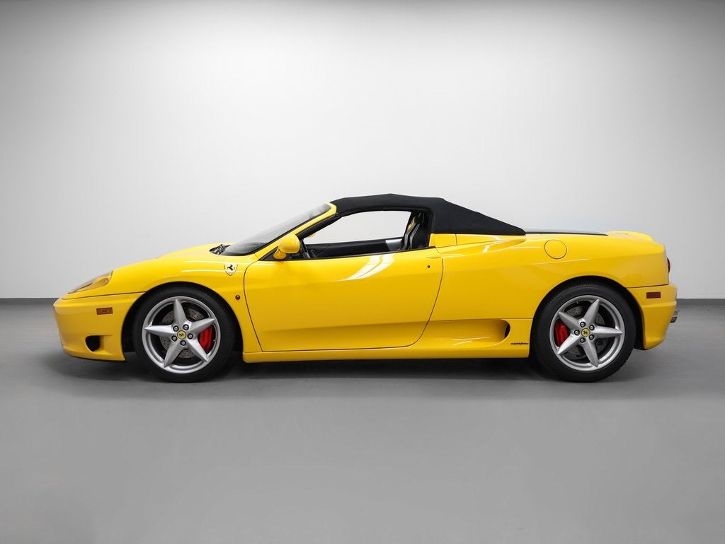 2004 Ferrari 360 Spider 6-Speed Manual