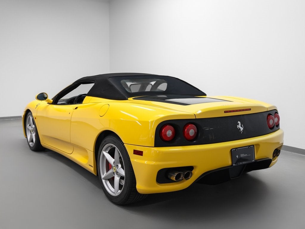 2004 Ferrari 360 Spider 6-Speed Manual