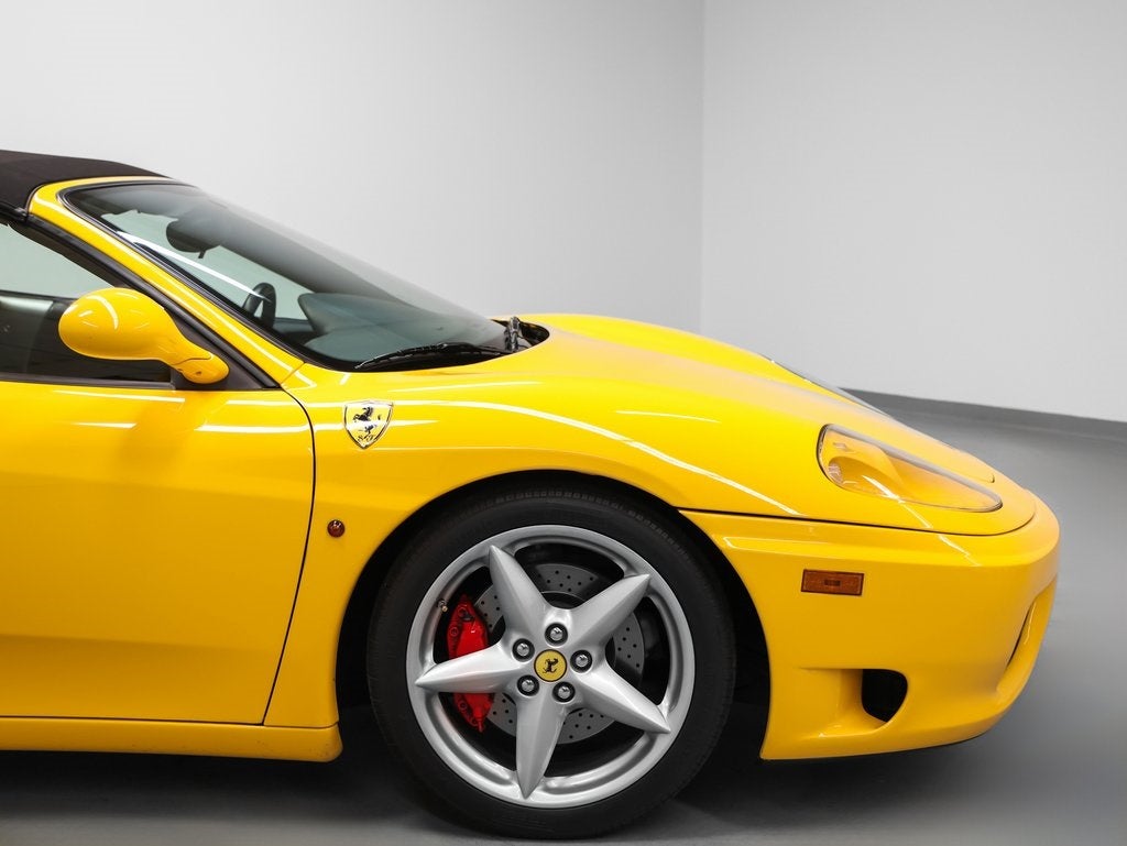 2004 Ferrari 360 Spider 6-Speed Manual