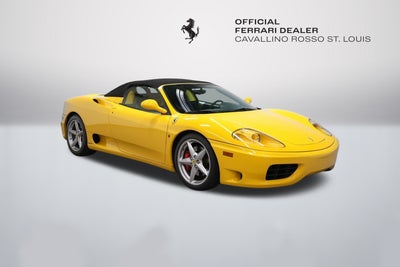 2004 Ferrari 360 Spider 6-Speed Manual