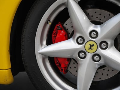 2004 Ferrari 360 Spider 6-Speed Manual