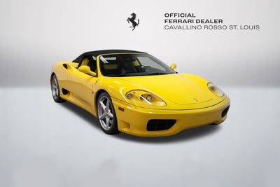 2004 Ferrari 360 Spider 6-Speed Manual