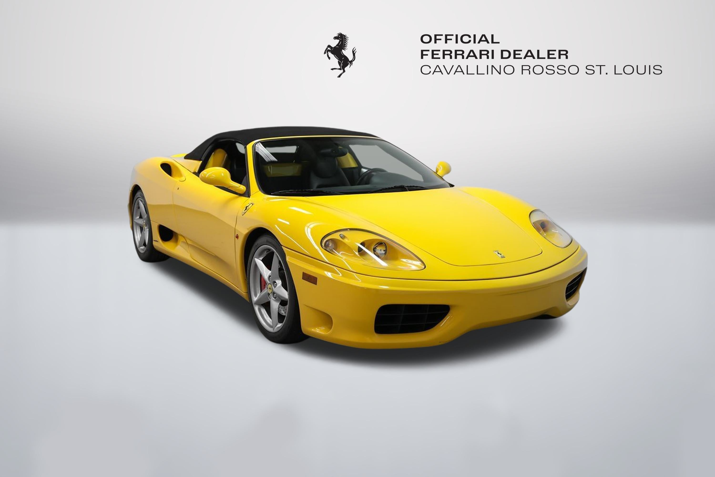 2004 Ferrari 360 Spider 6-Speed Manual