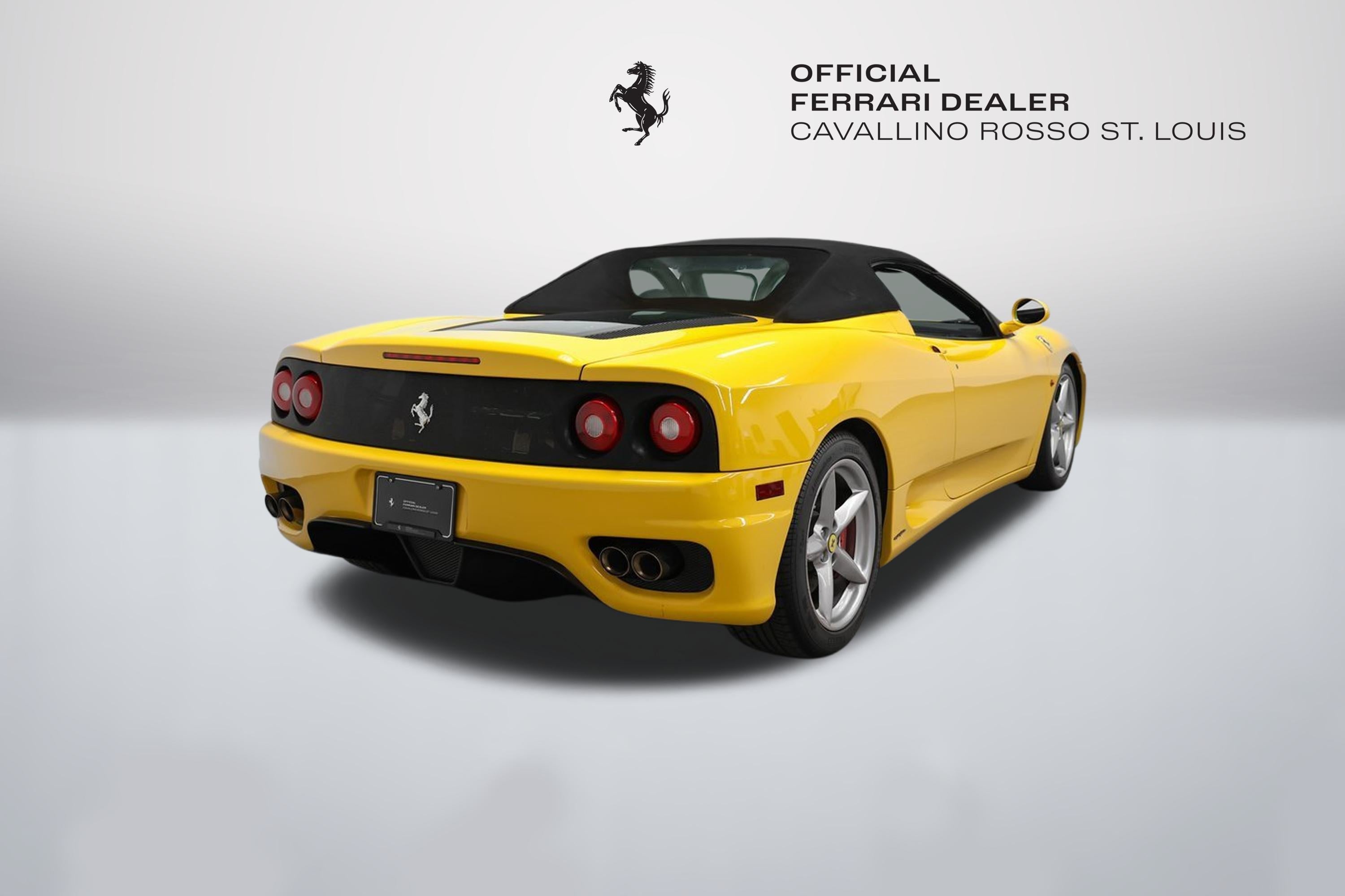 2004 Ferrari 360 Spider 6-Speed Manual