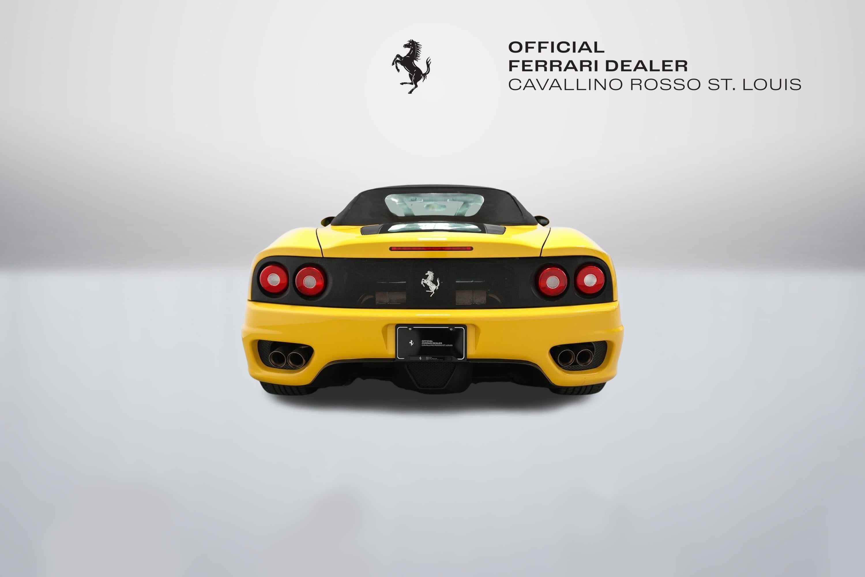 2004 Ferrari 360 Spider 6-Speed Manual