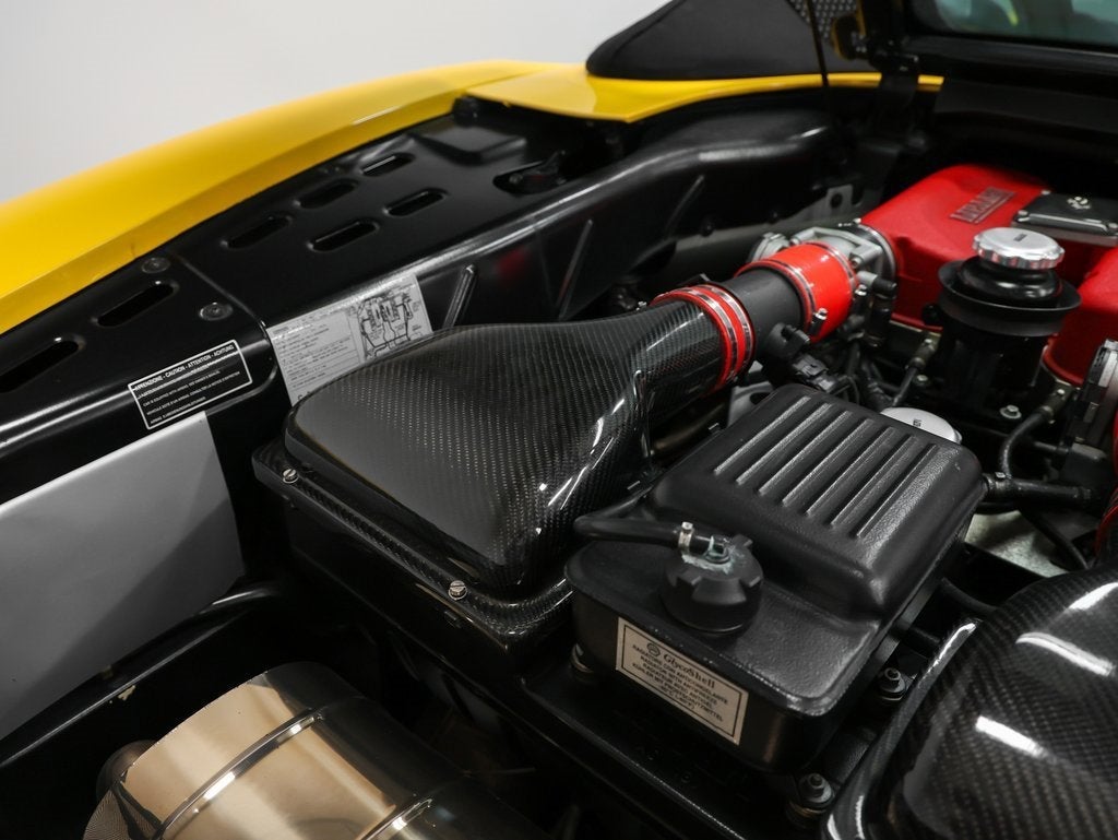 2004 Ferrari 360 Spider 6-Speed Manual