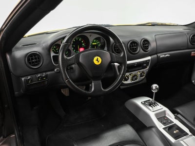 2004 Ferrari 360 Spider 6-Speed Manual
