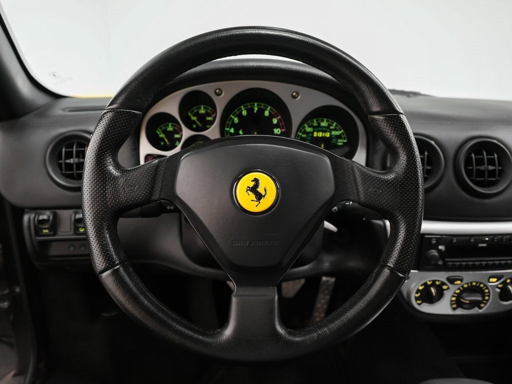 2004 Ferrari 360 Spider 6-Speed Manual