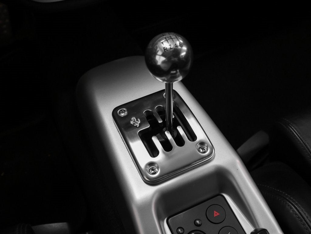2004 Ferrari 360 Spider 6-Speed Manual