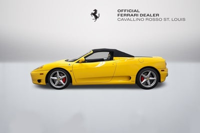 2004 Ferrari 360 Spider 6-Speed Manual