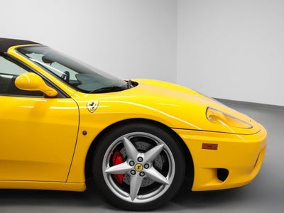 2004 Ferrari 360 Spider 6-Speed Manual