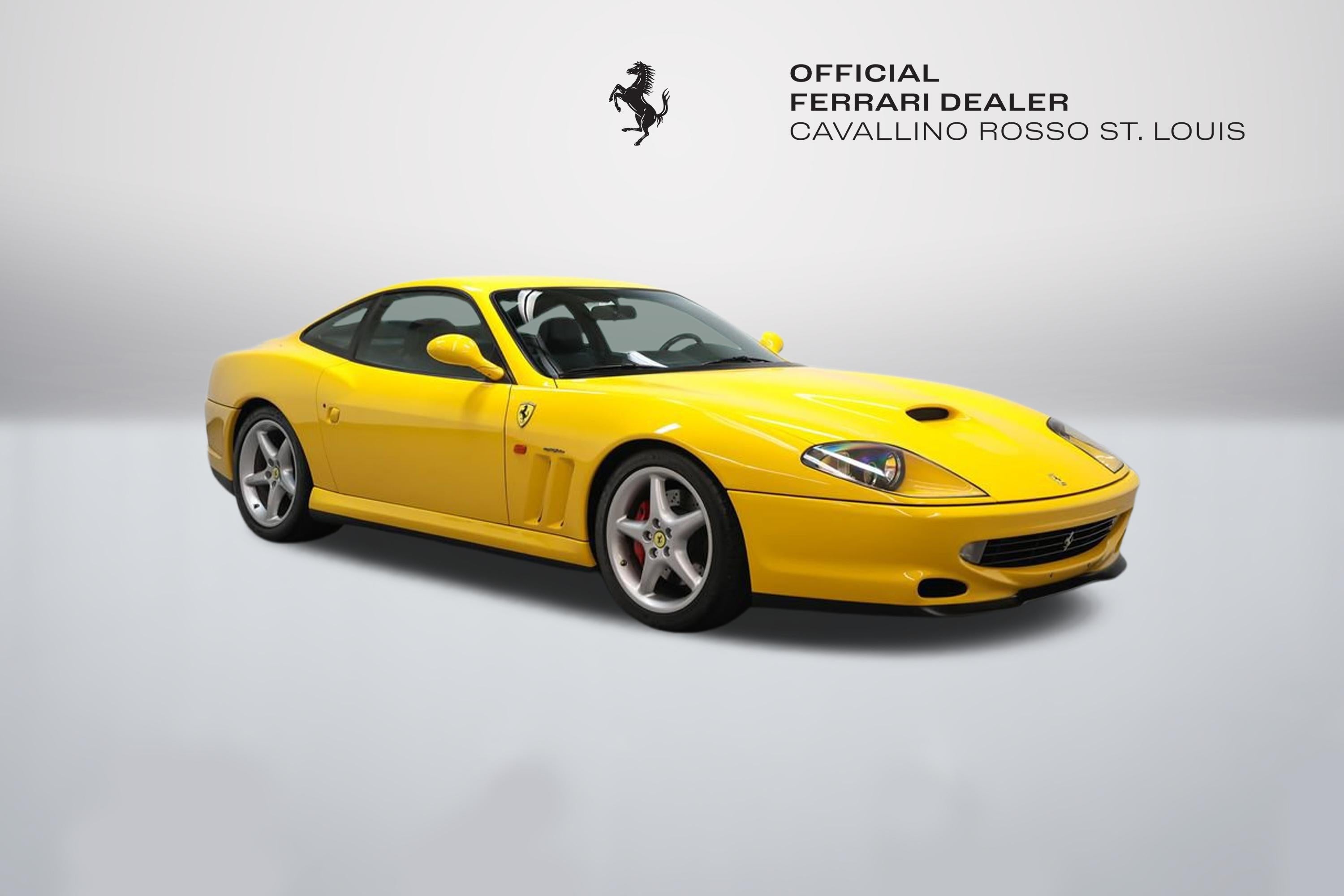 1998 Ferrari 550 Maranello Maranello