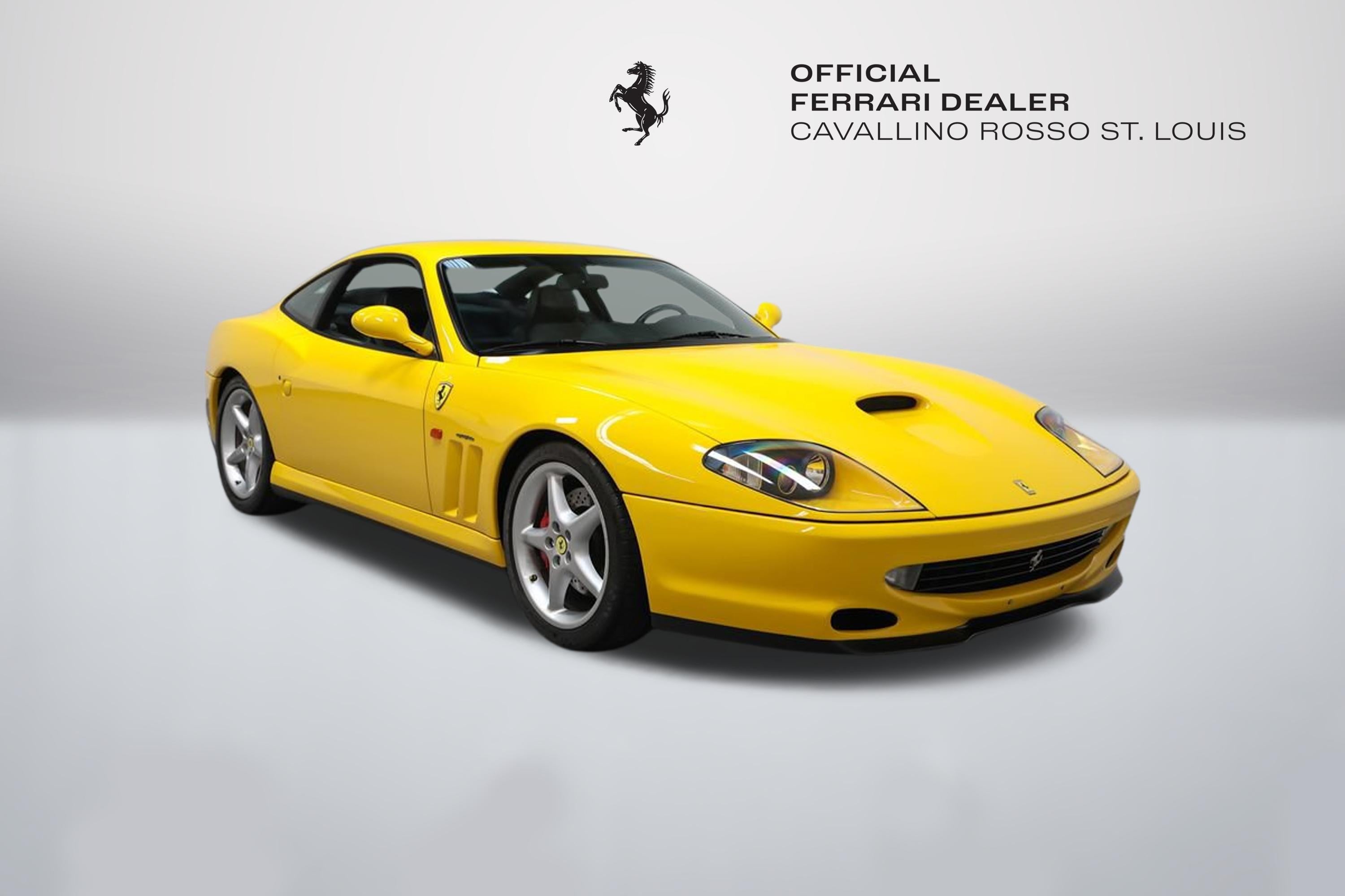 1998 Ferrari 550 Maranello Maranello