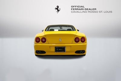 1998 Ferrari 550 Maranello Maranello