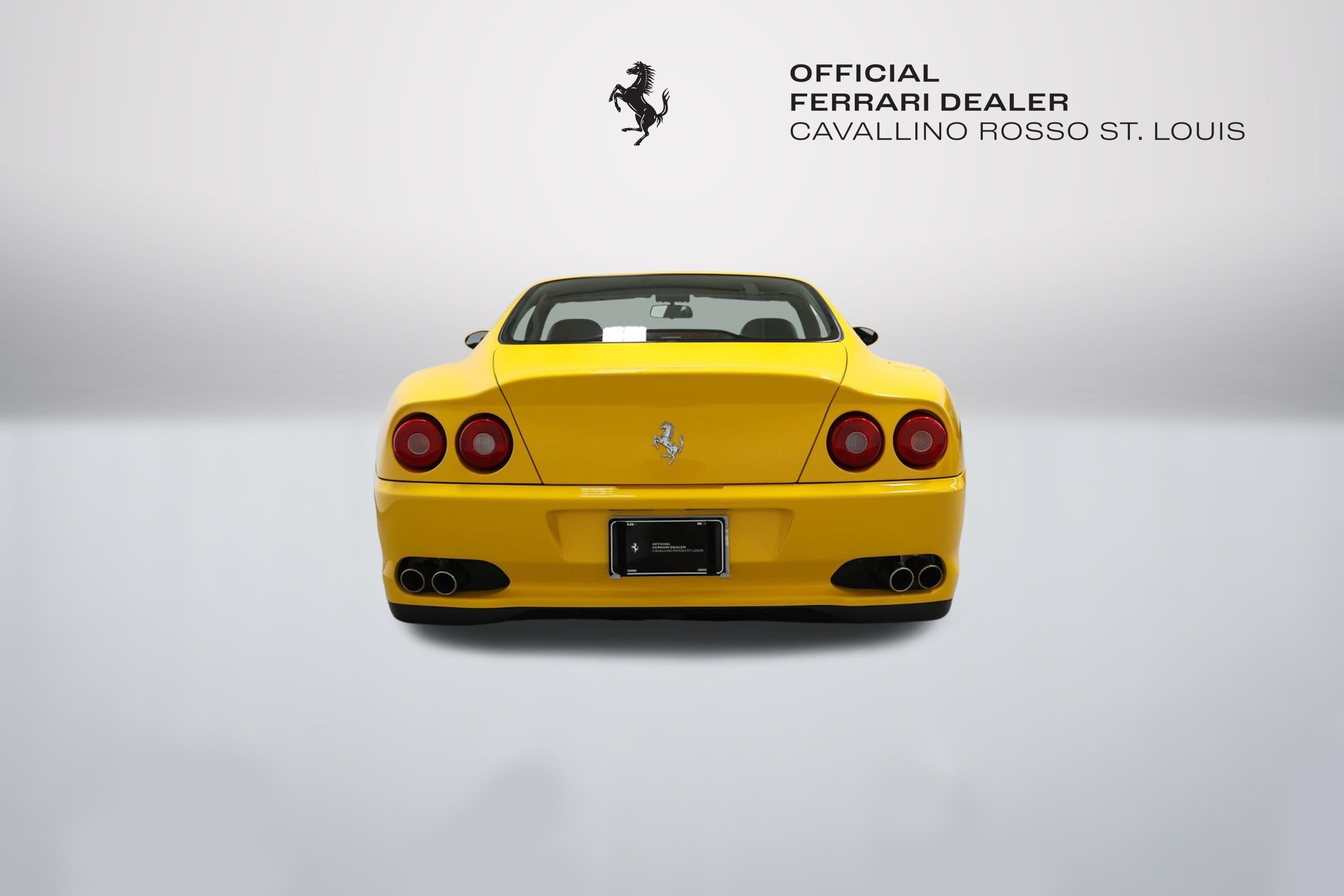 1998 Ferrari 550 Maranello Maranello