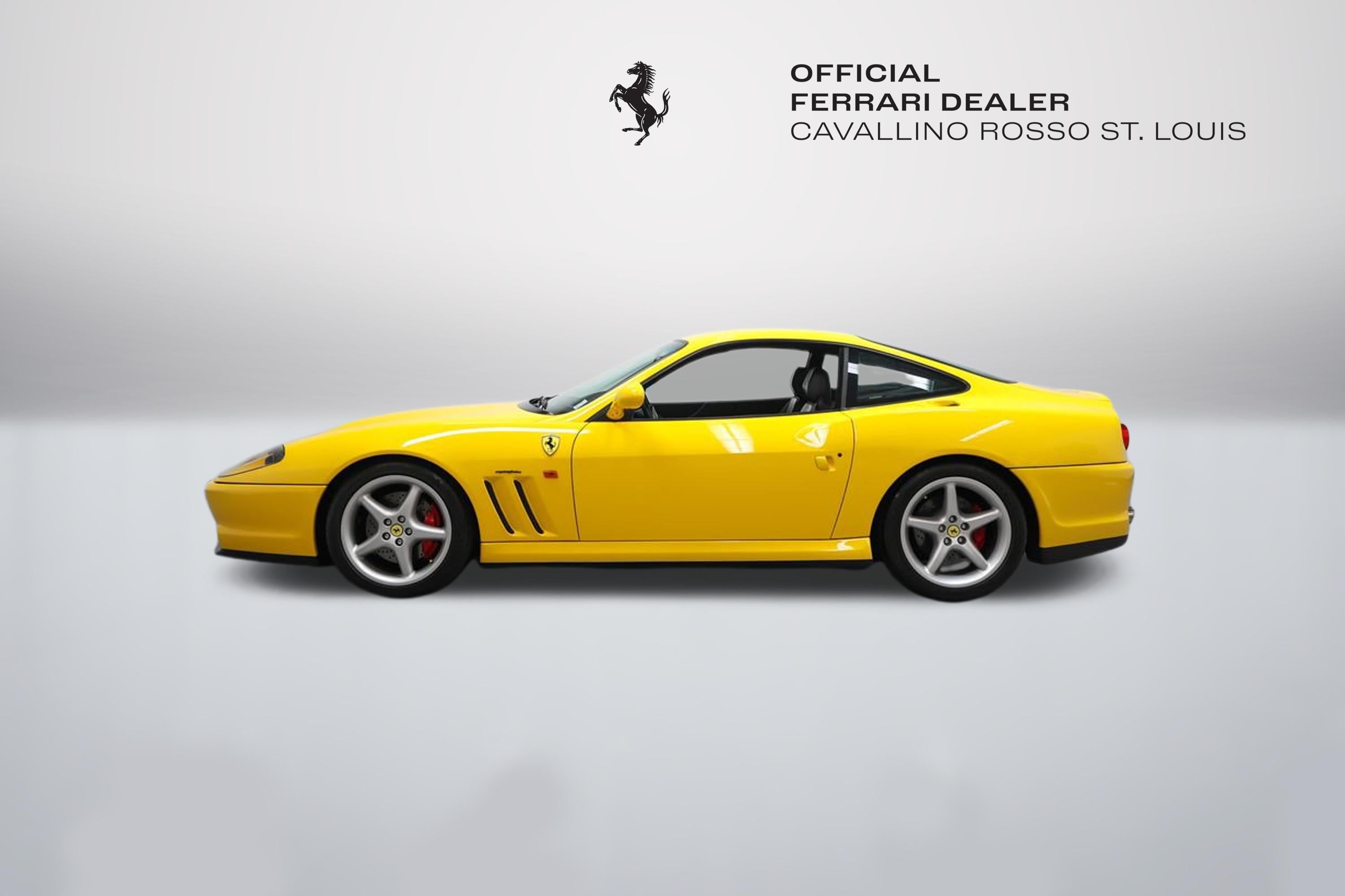 1998 Ferrari 550 Maranello Maranello