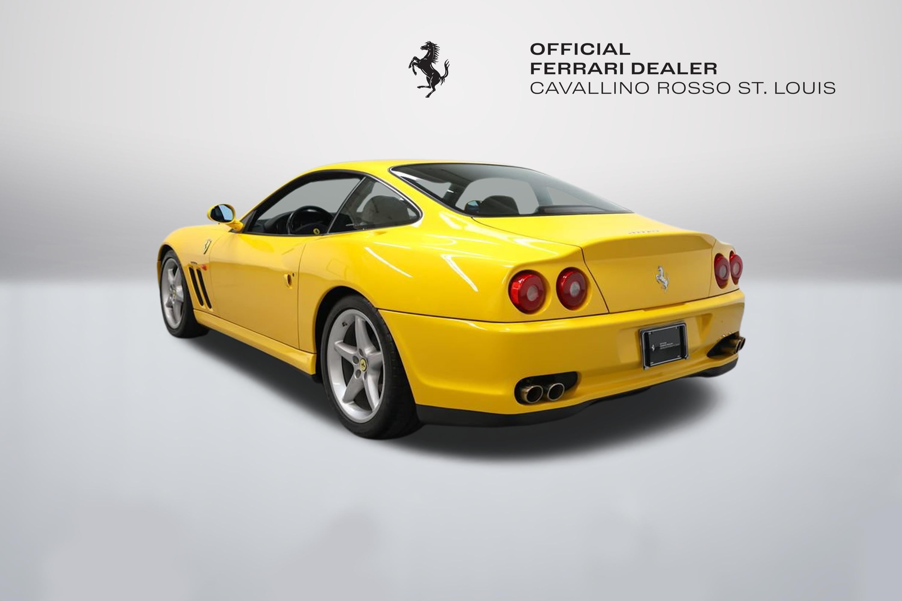 1998 Ferrari 550 Maranello Maranello