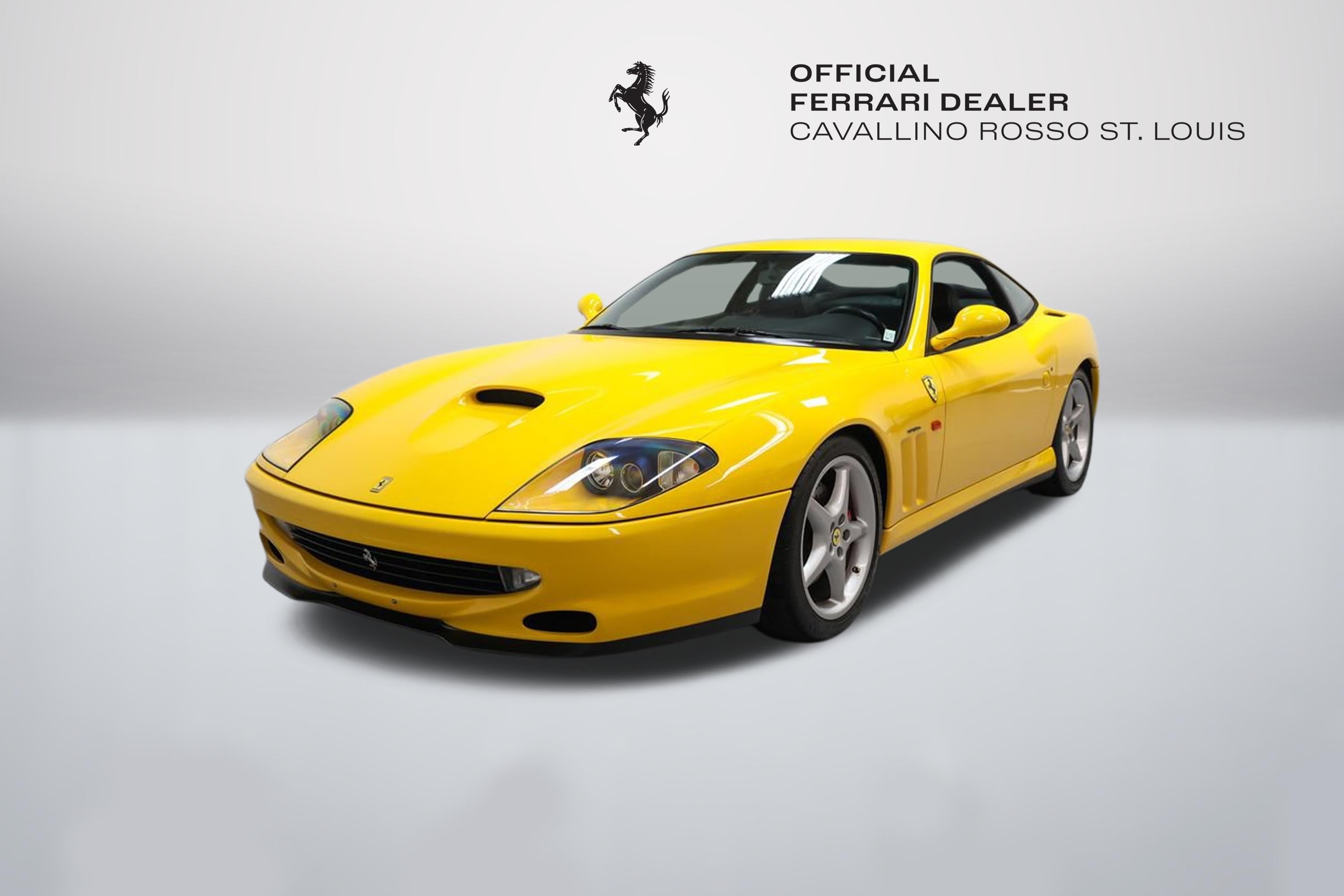 1998 Ferrari 550 Maranello Maranello