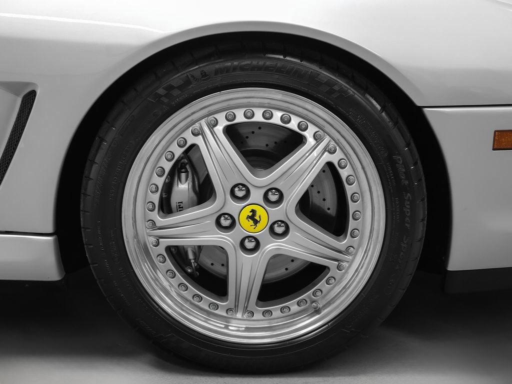 2001 Ferrari 550 Barchetta Pininfarina Maranello