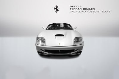 2001 Ferrari 550 Barchetta Pininfarina Maranello