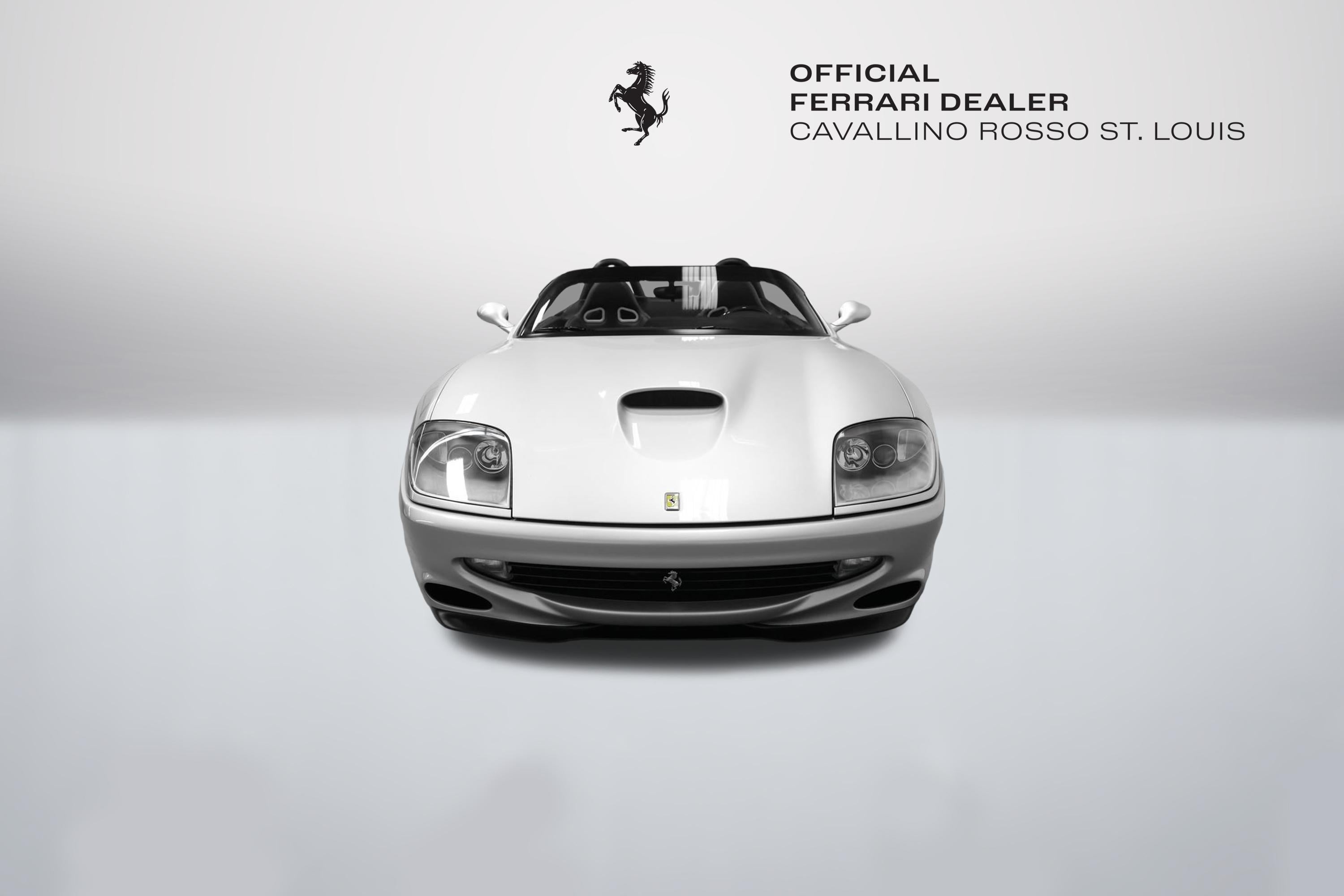 2001 Ferrari 550 Barchetta Pininfarina Maranello
