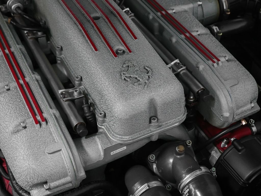 2001 Ferrari 550 Barchetta Pininfarina Maranello
