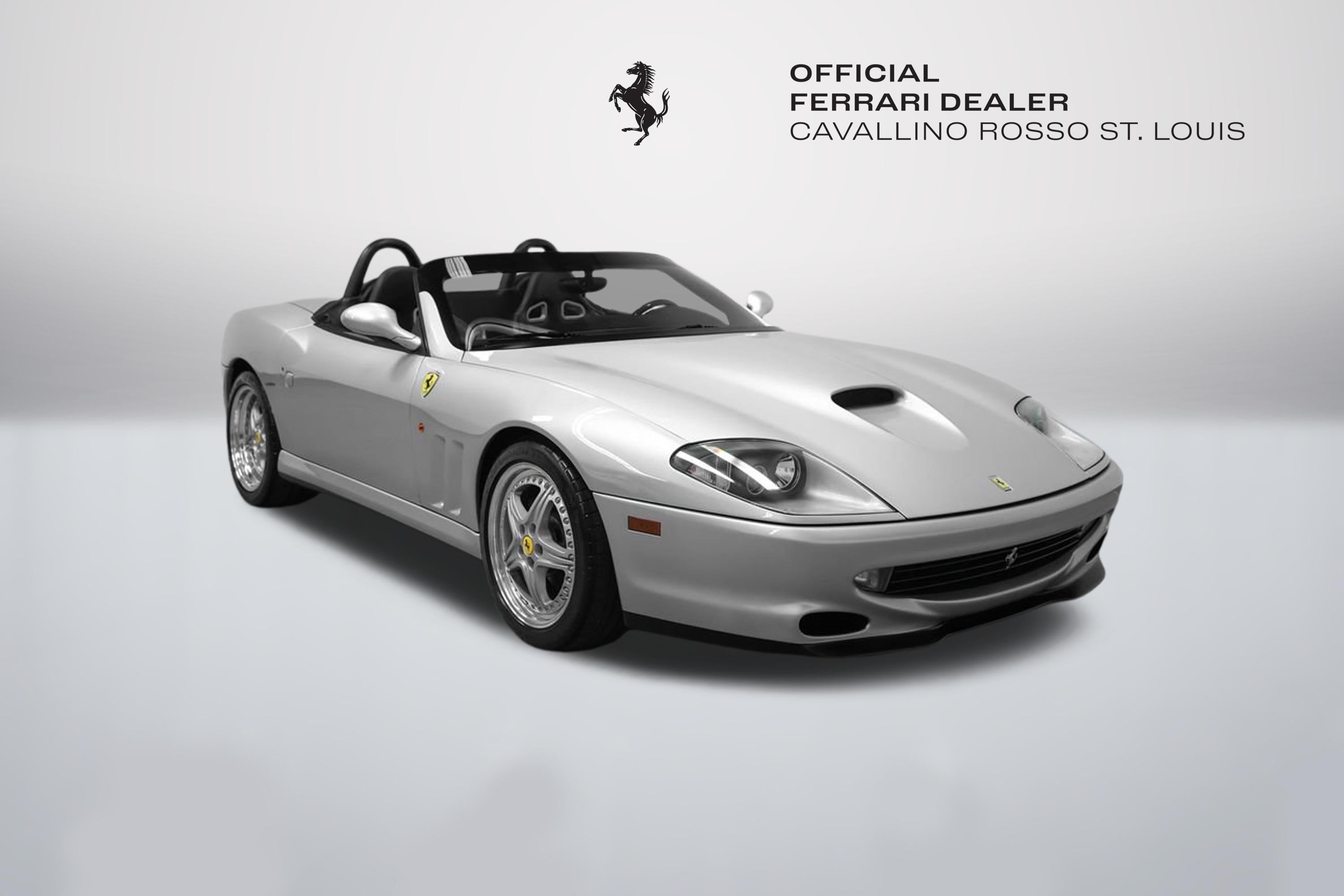 2001 Ferrari 550 Barchetta Pininfarina Maranello
