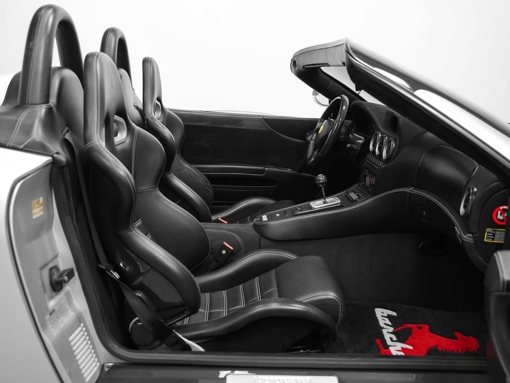 2001 Ferrari 550 Barchetta Pininfarina Maranello
