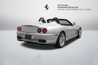 2001 Ferrari 550 Barchetta Pininfarina Maranello