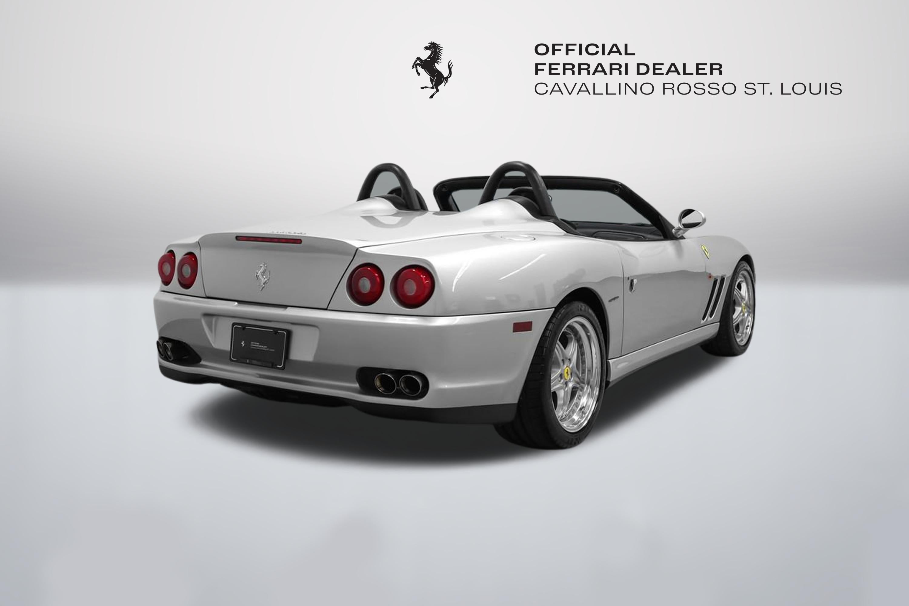 2001 Ferrari 550 Barchetta Pininfarina Maranello