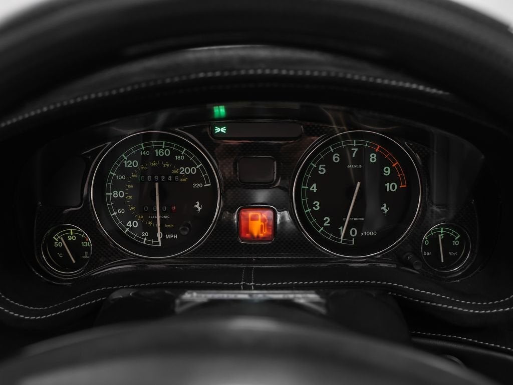 2001 Ferrari 550 Barchetta Pininfarina Maranello