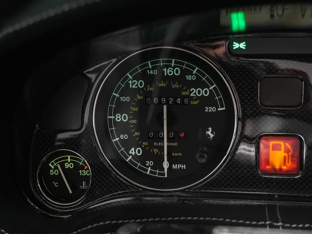 2001 Ferrari 550 Barchetta Pininfarina Maranello
