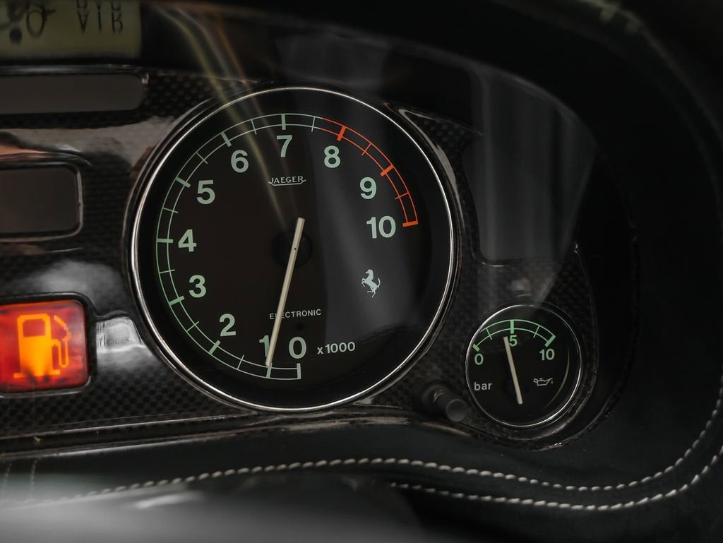 2001 Ferrari 550 Barchetta Pininfarina Maranello