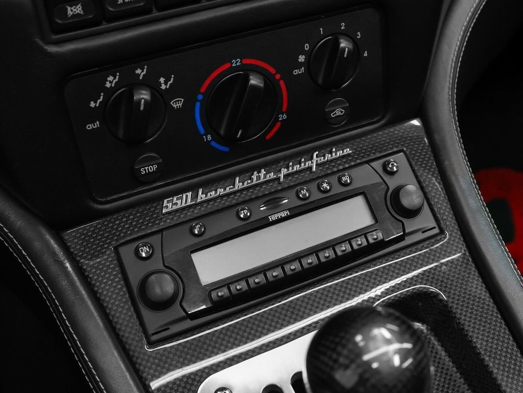 2001 Ferrari 550 Barchetta Pininfarina Maranello