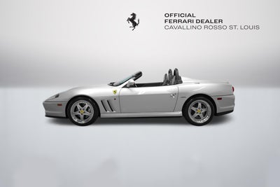 2001 Ferrari 550 Barchetta Pininfarina Maranello