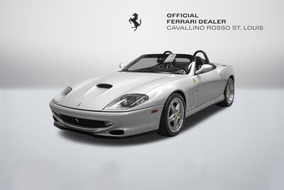 2001 Ferrari 550 Barchetta Pininfarina Maranello