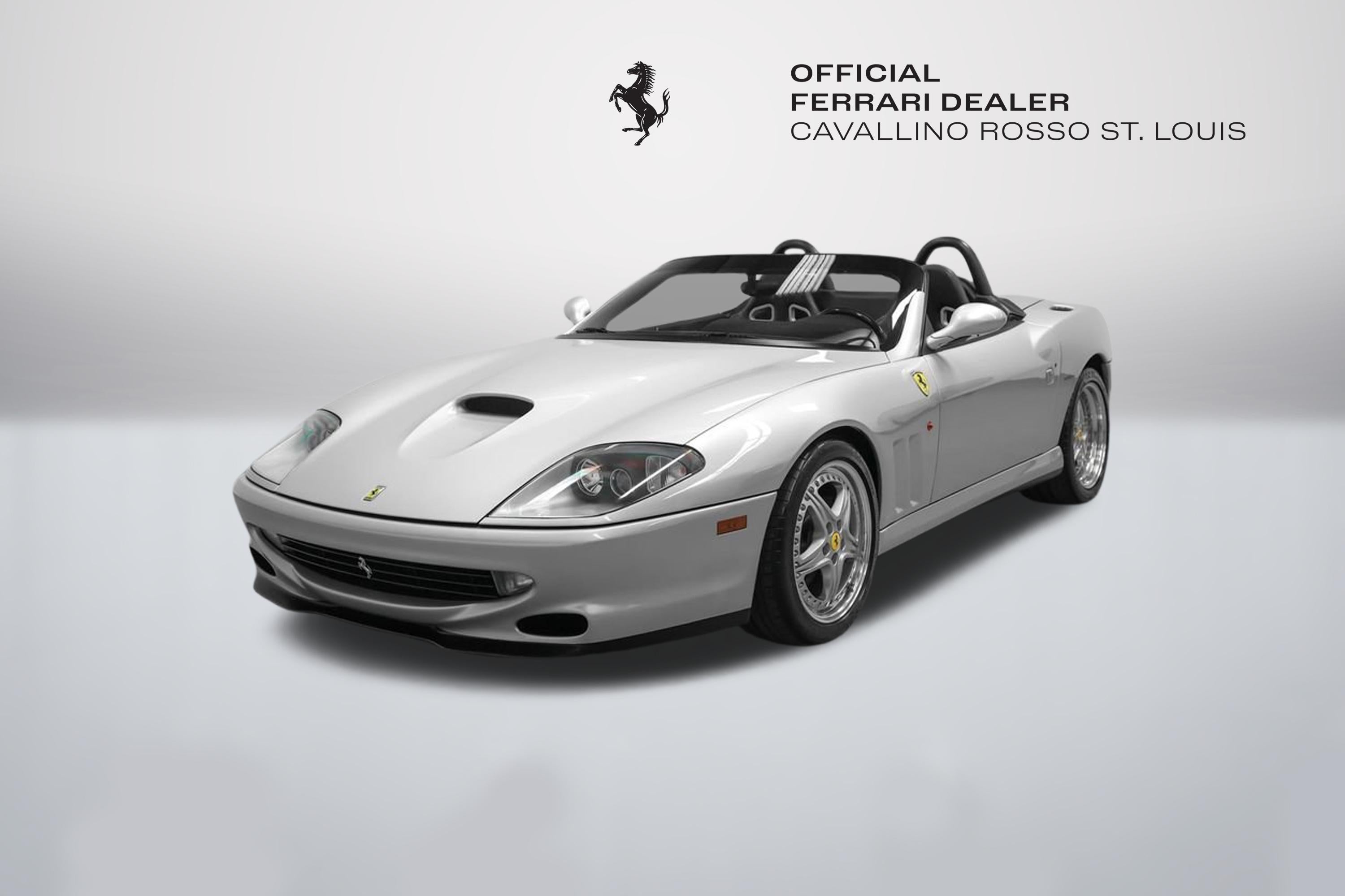 2001 Ferrari 550 Barchetta Pininfarina Maranello