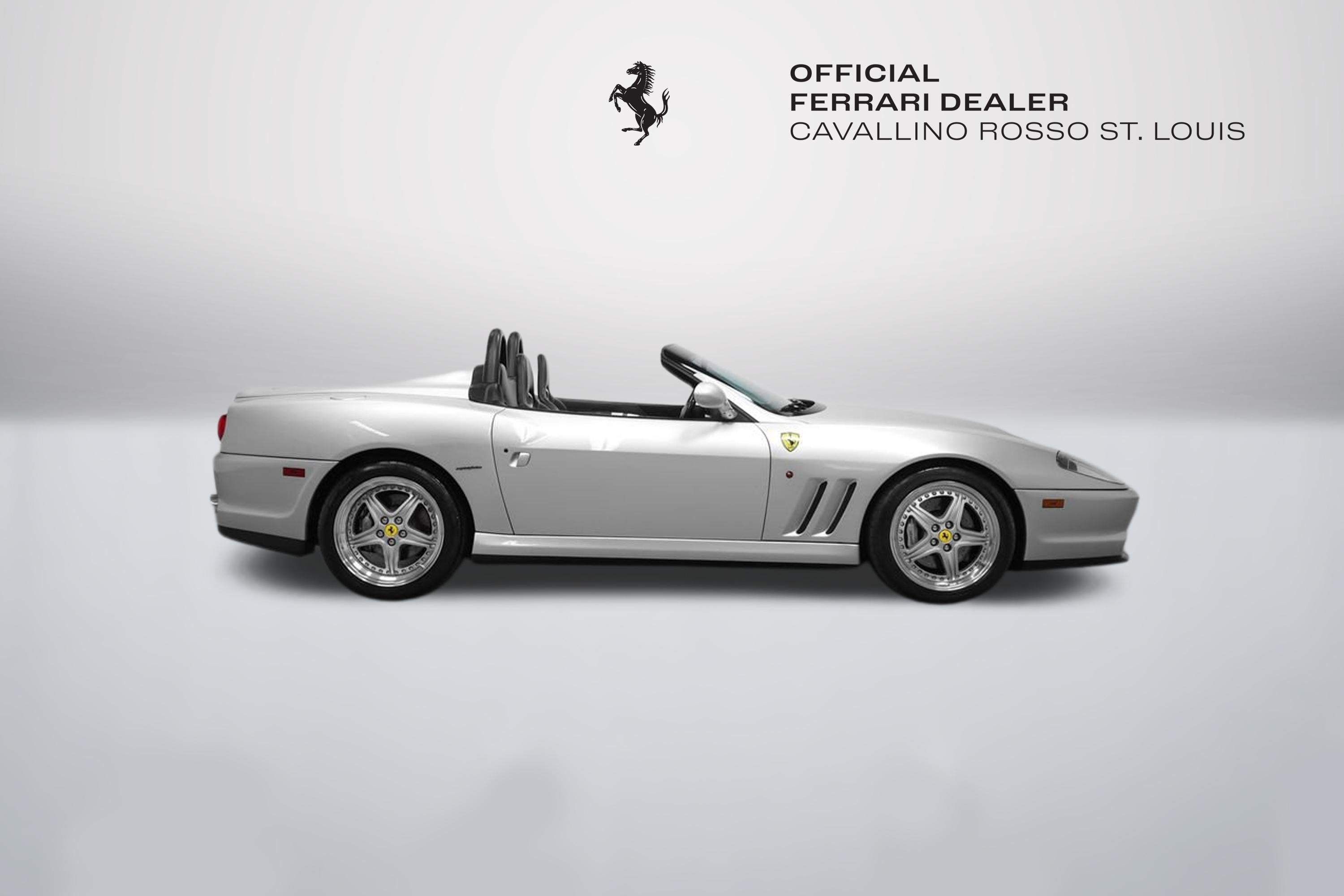 2001 Ferrari 550 Barchetta Pininfarina Maranello
