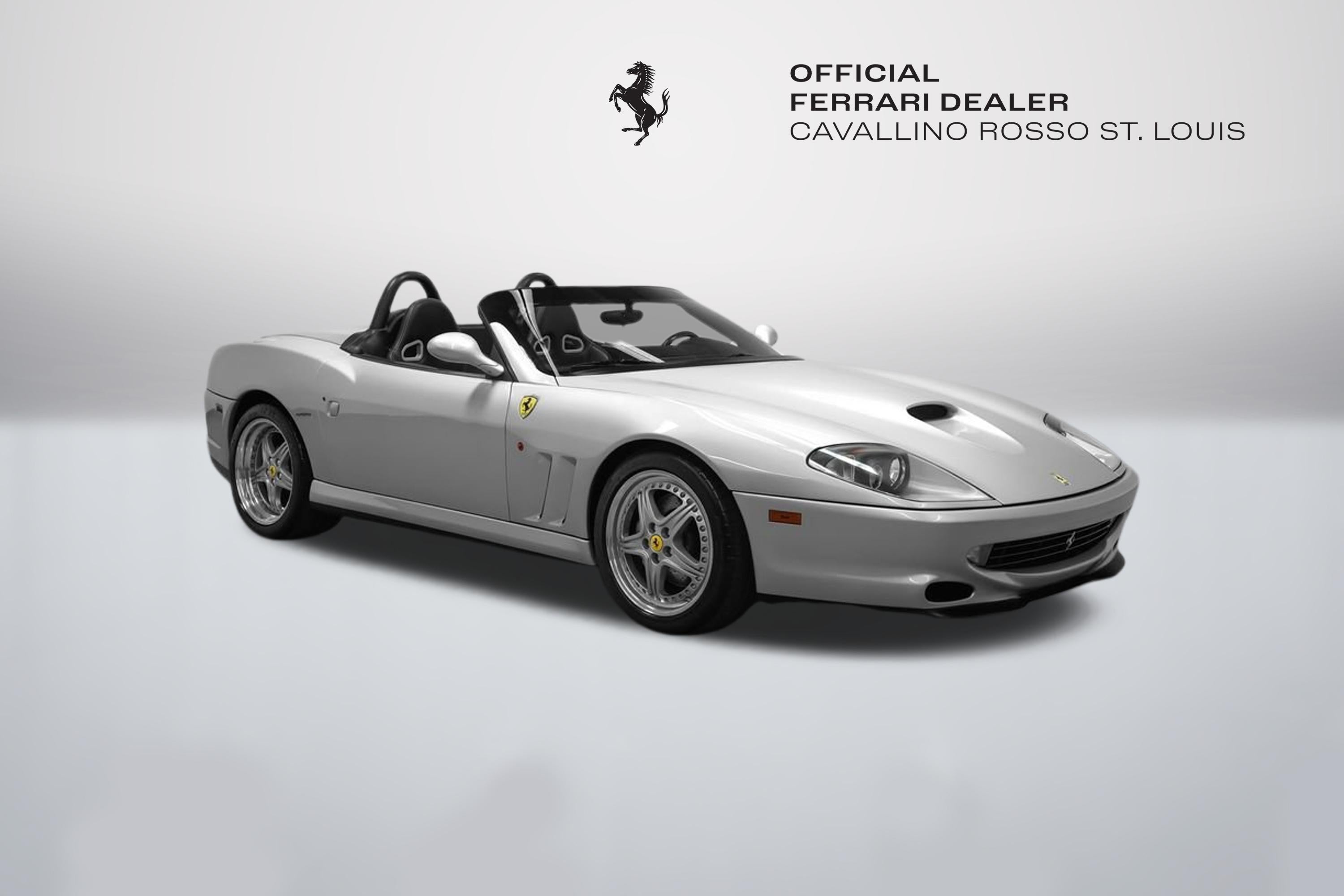 2001 Ferrari 550 Barchetta Pininfarina Maranello